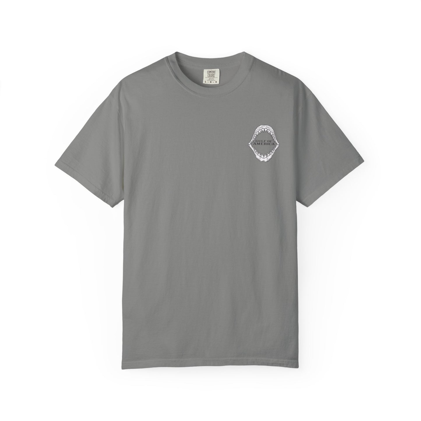 Gulf of America Shark Bite Comfort Colors Tee