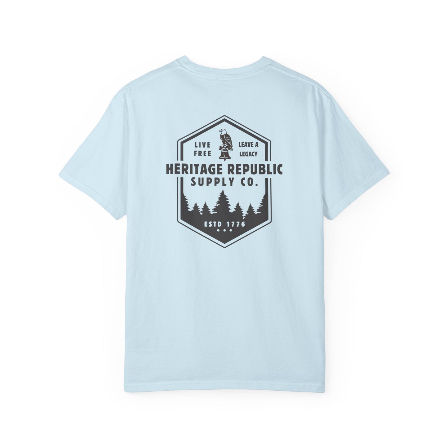 Heritage Republic Retro Badge Tee