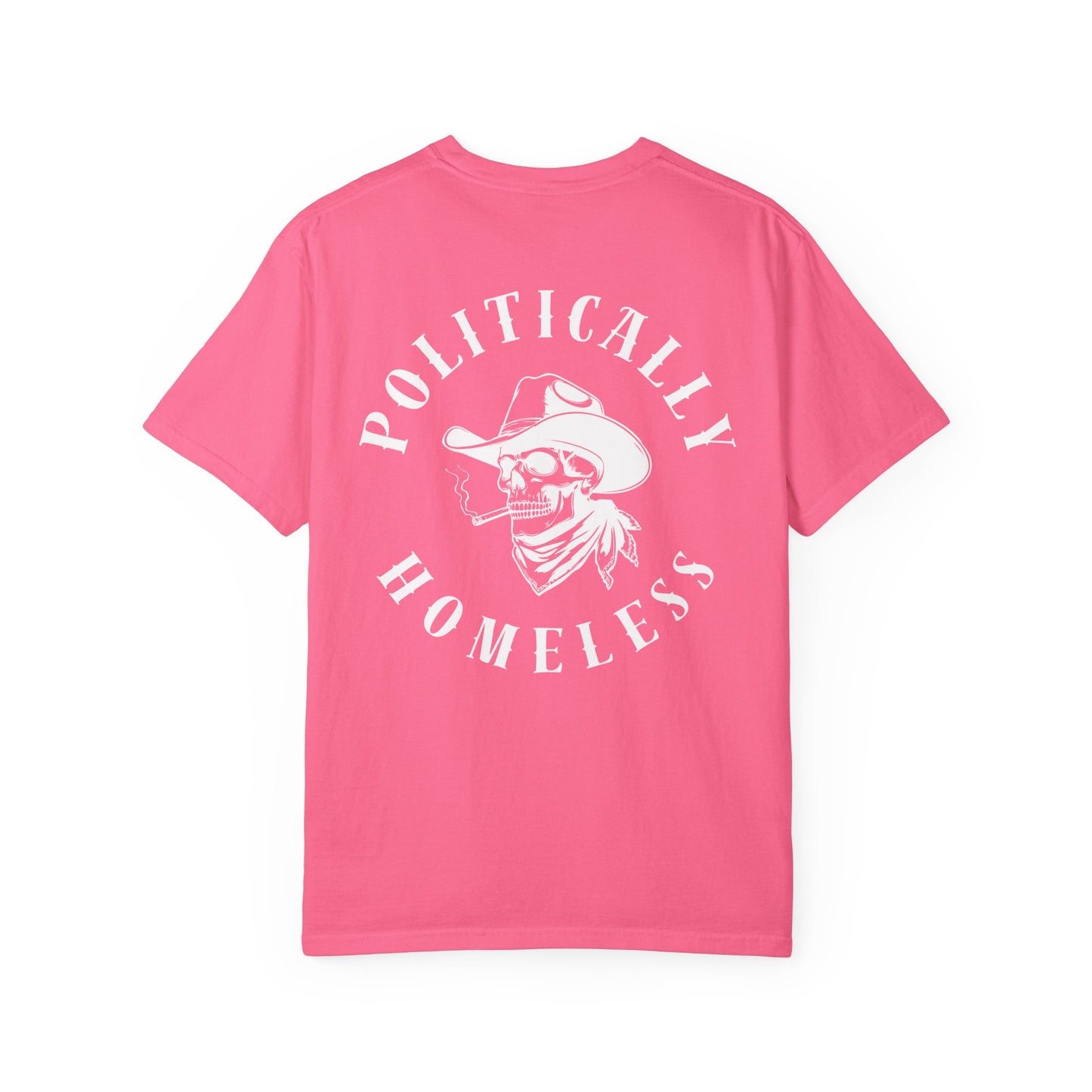 Politically Homeless Tee – Outlaw Edition | Project Liberty