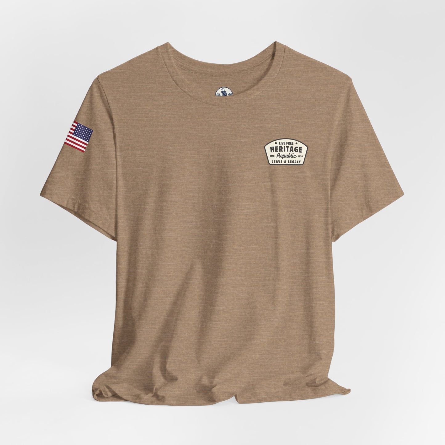 Heritage Republic Retro Badge
