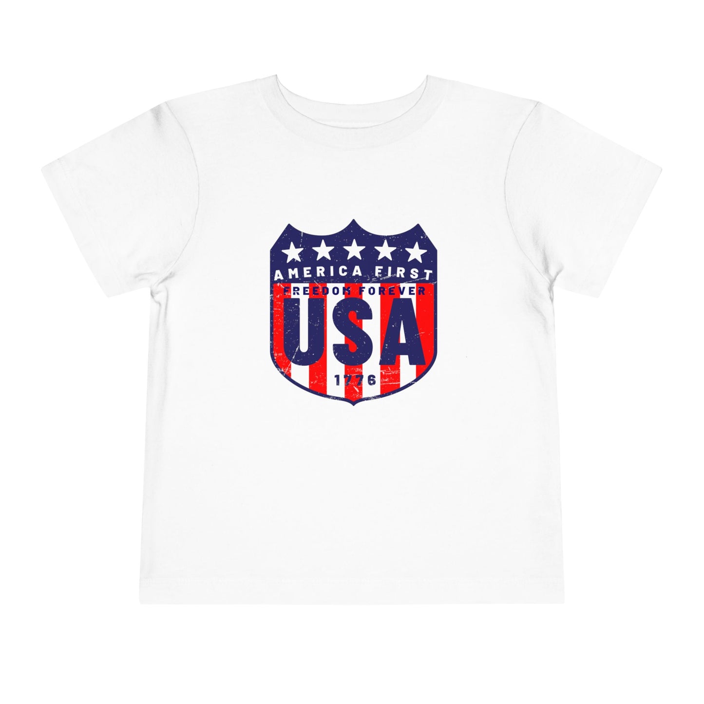 America First Toddler Tee