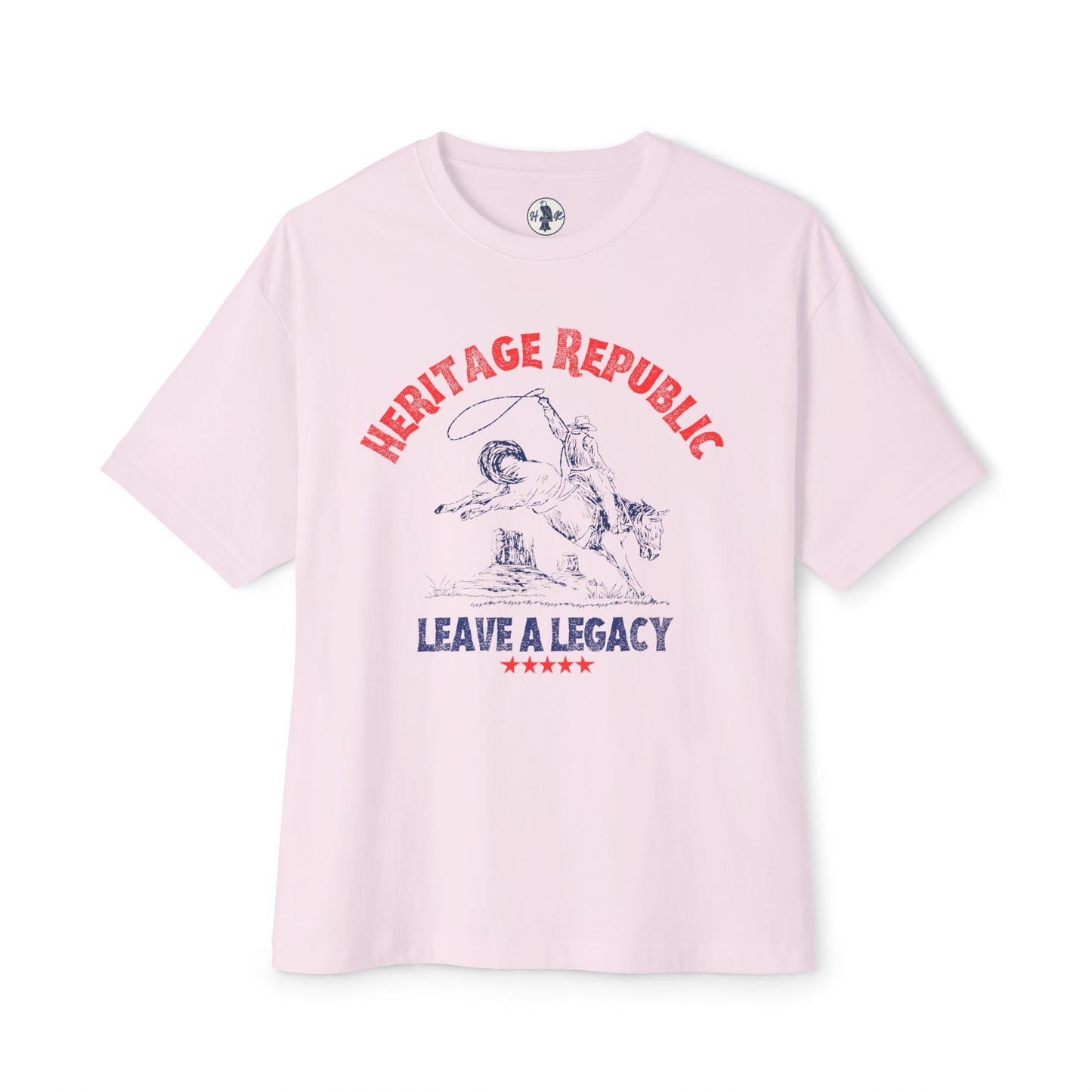 Retro Rodeo Oversized Tee