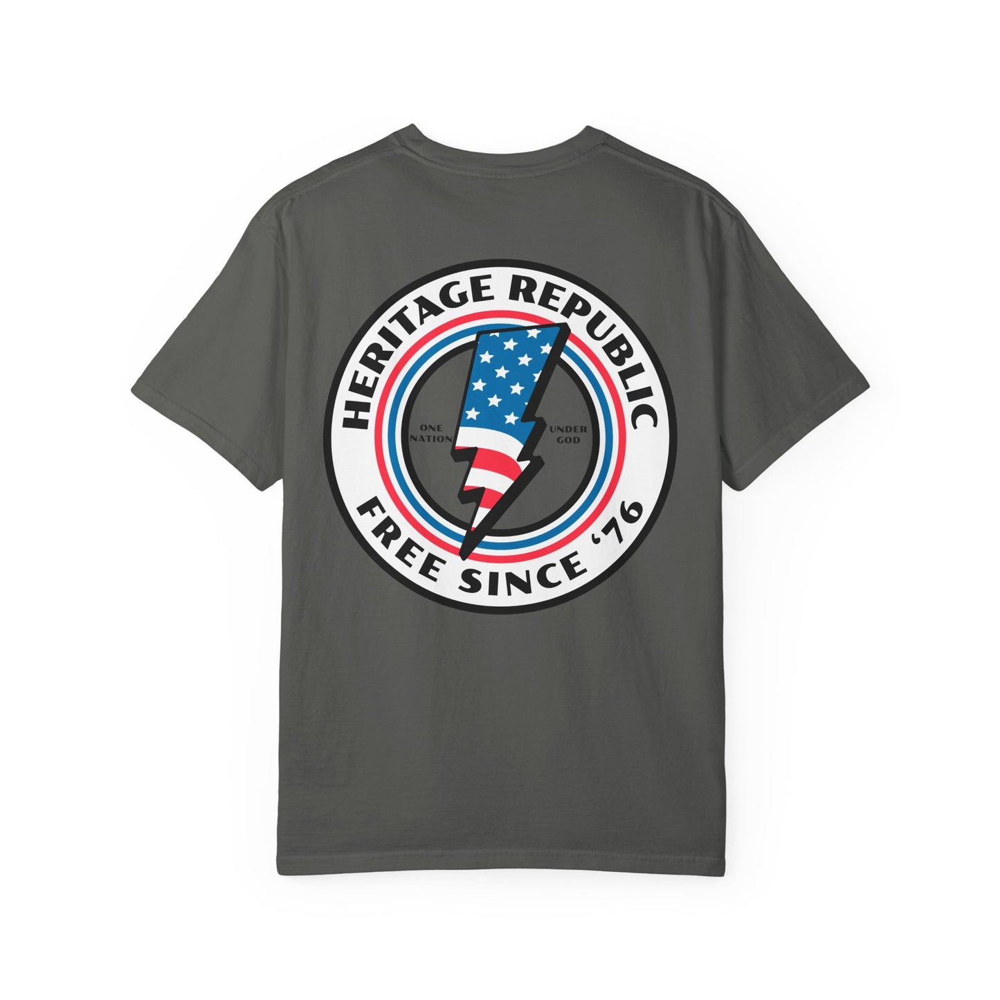 One Nation Comfort Colors Tee