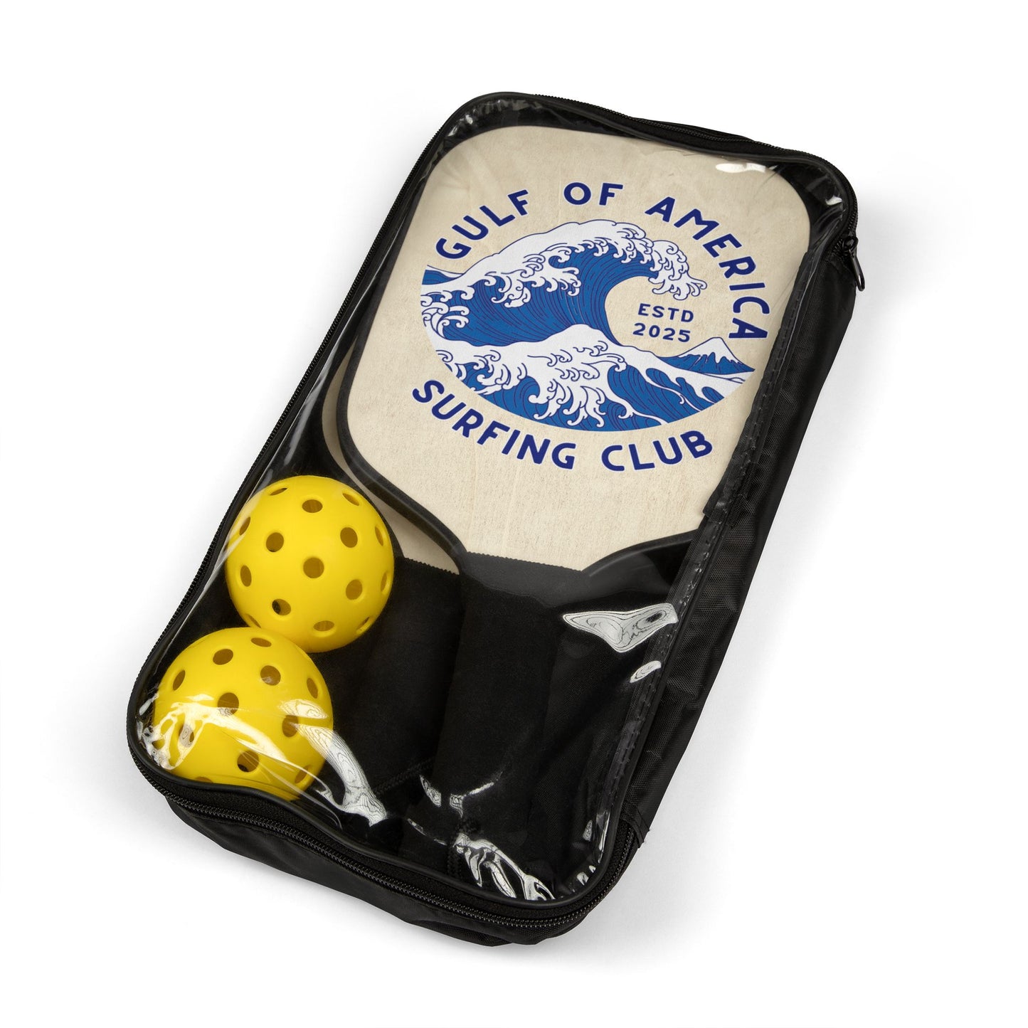 Gulf of America Surf Club Pickleball Set
