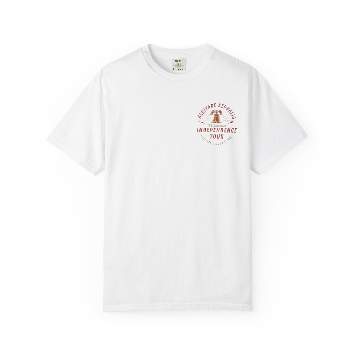 Heritage Republic “Independence Tour ‘76” Tee