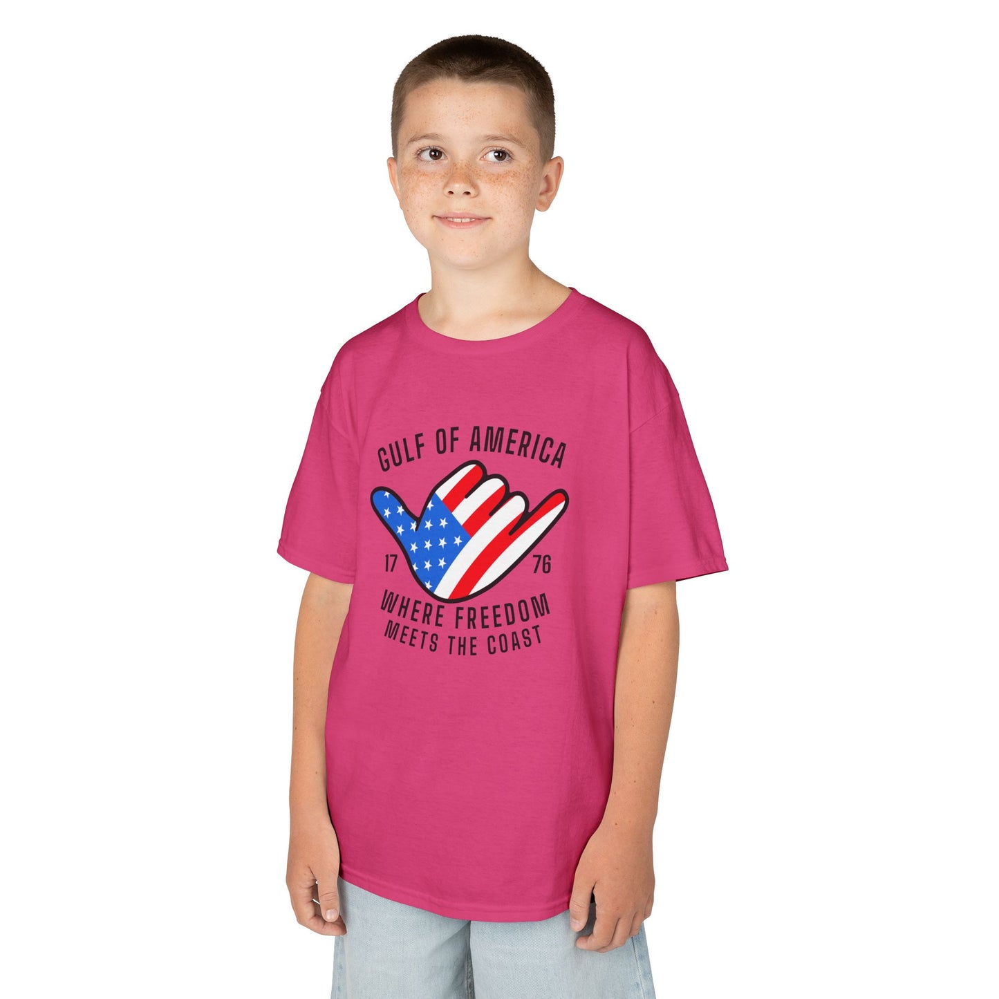Freedom Shaka Youth Tee