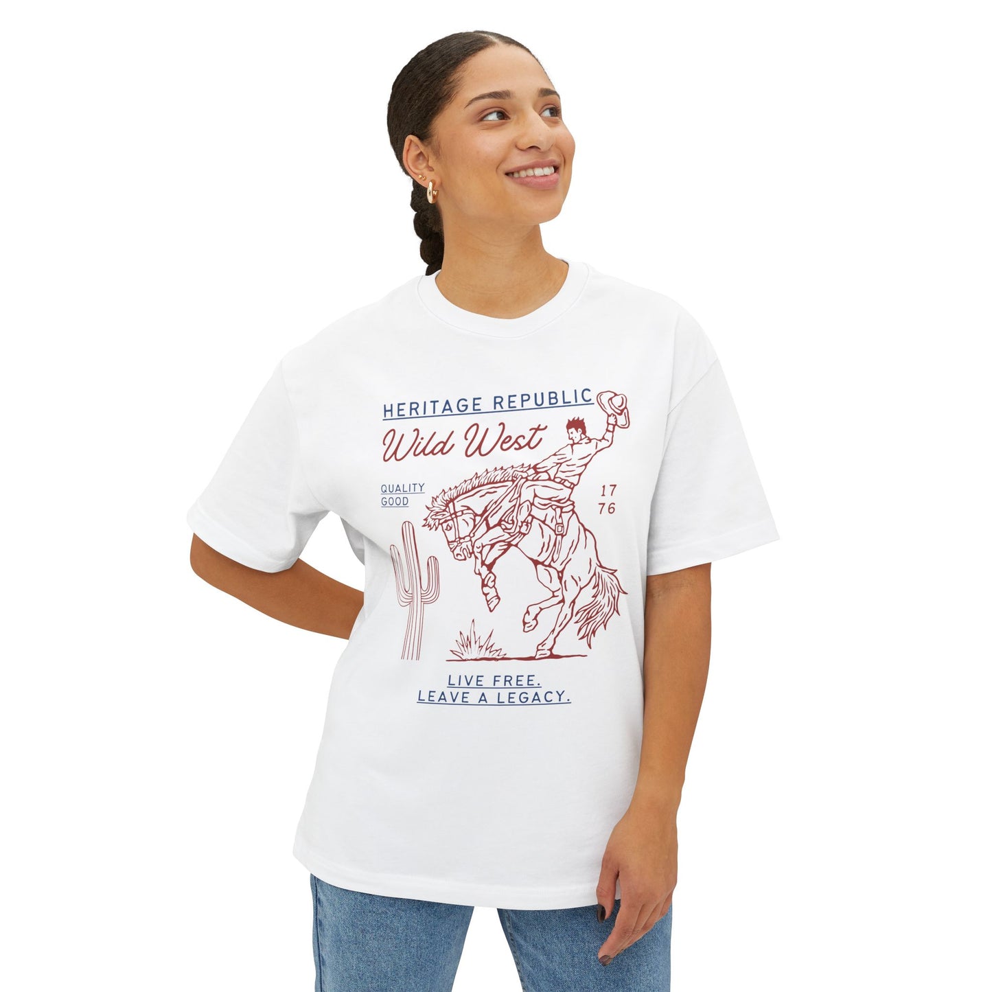 Wild West Legacy Oversized Tee