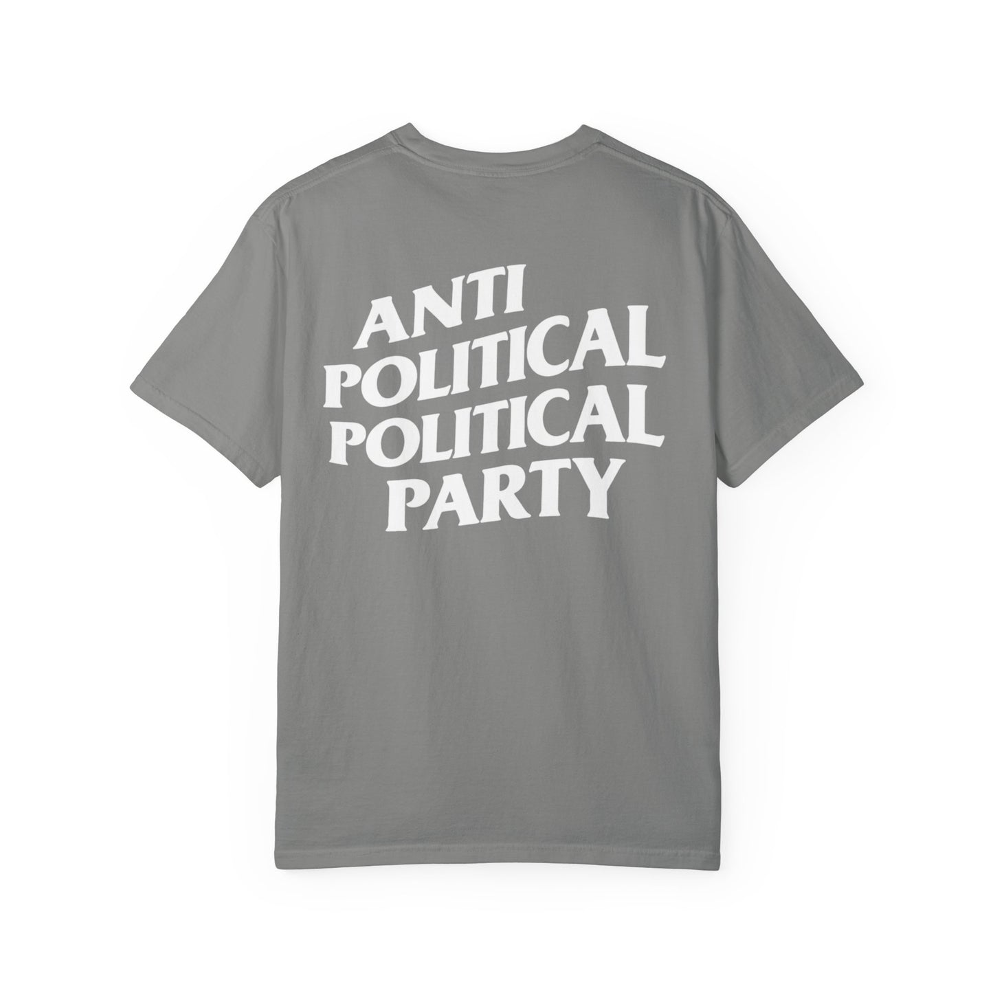 Anti Political Political Party Tee – Project Liberty