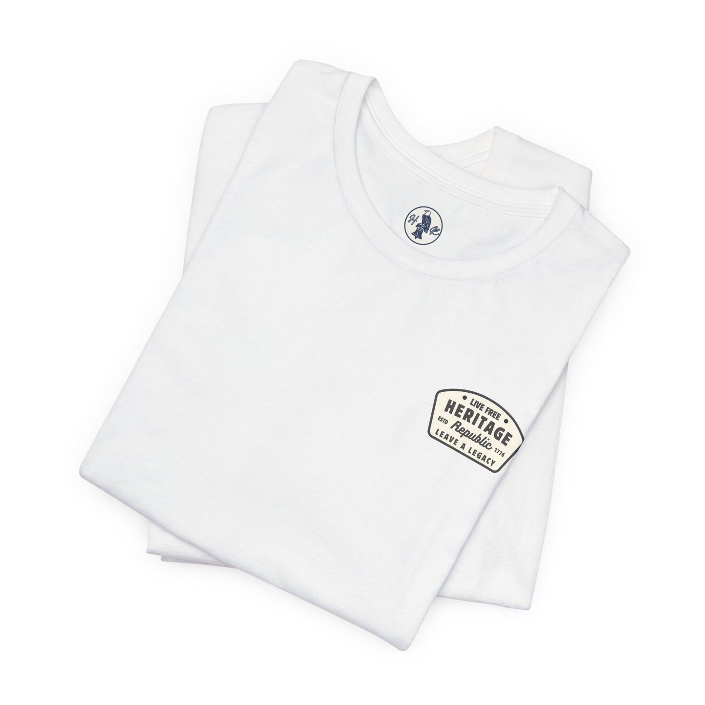 Heritage Republic Retro Badge