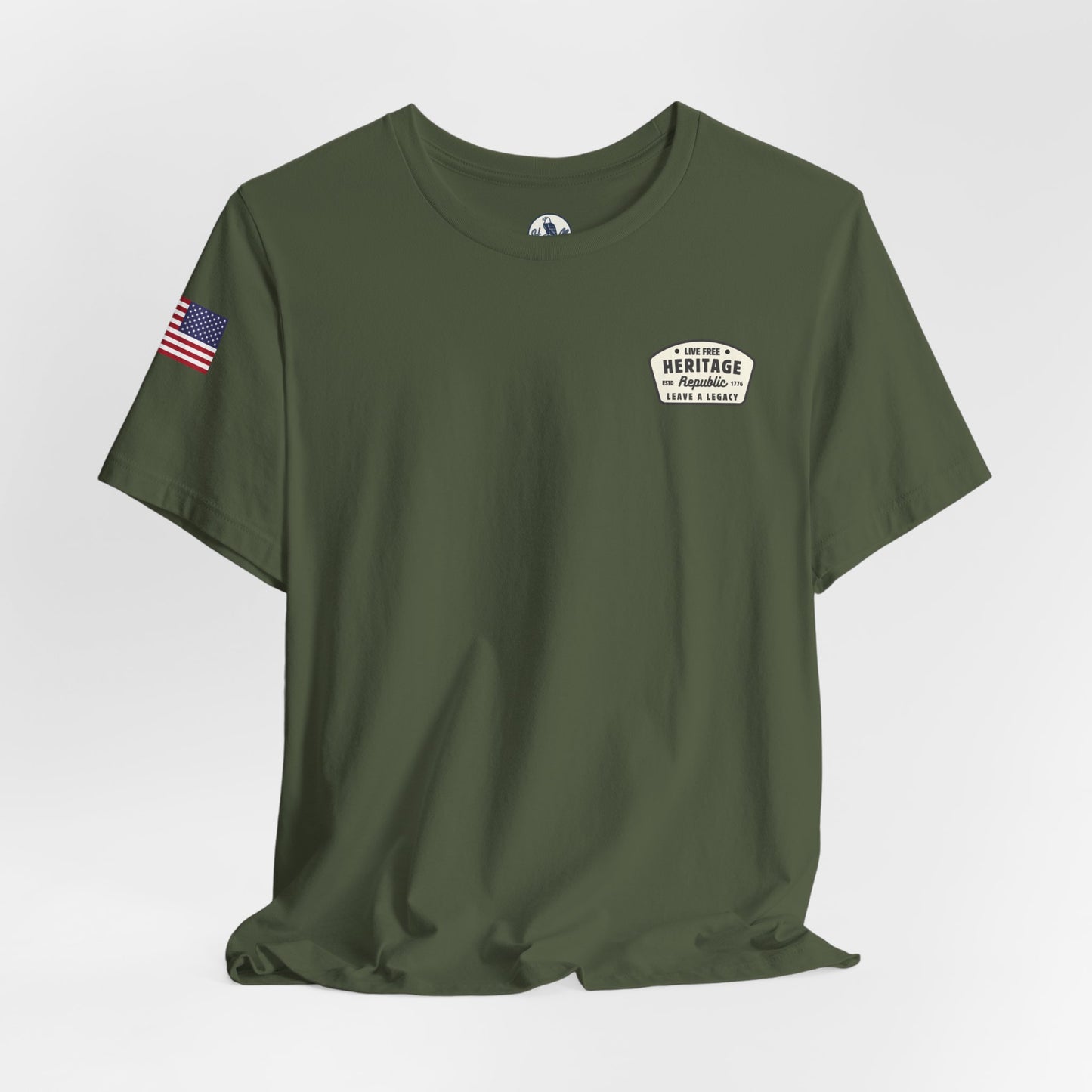 Heritage Republic Retro Badge