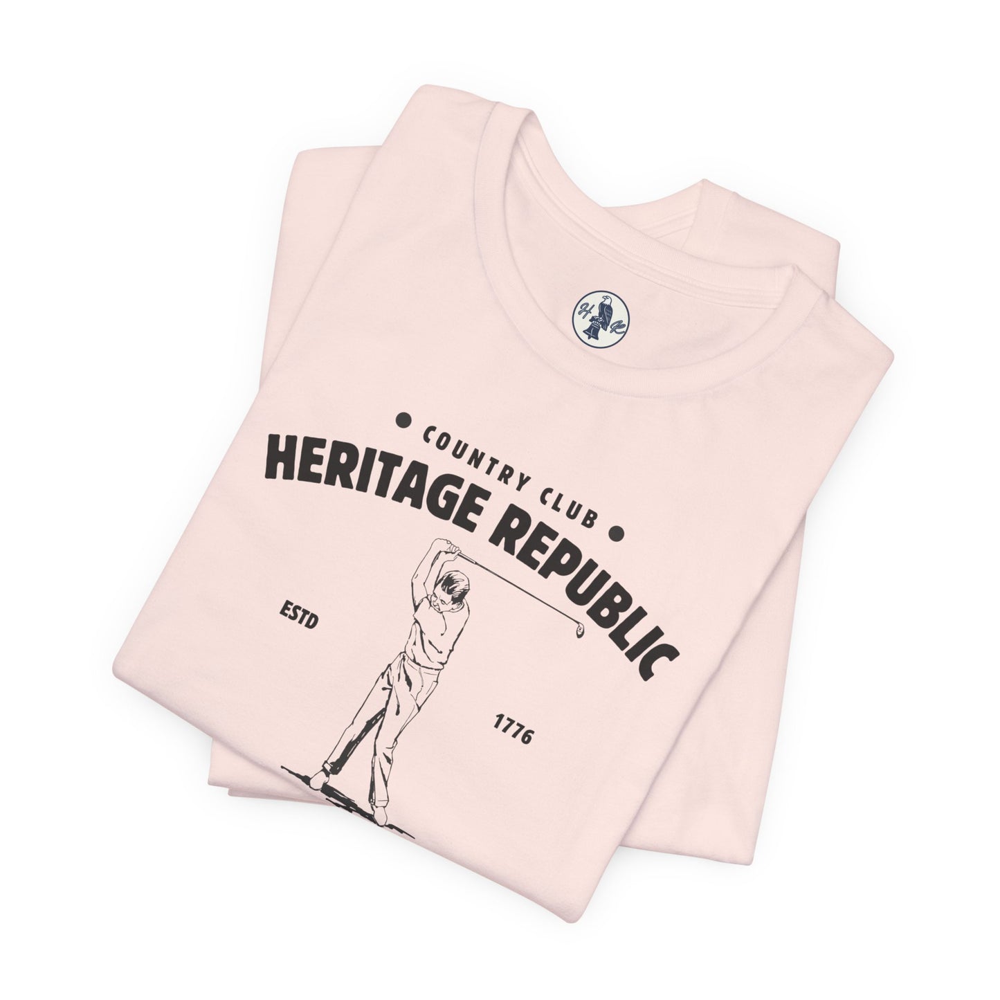 Heritage Republic Country Club Tee