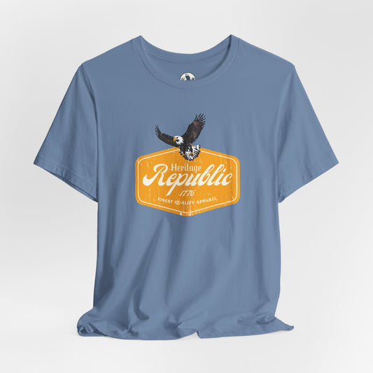 Heritage Republic Golden Badge Tee