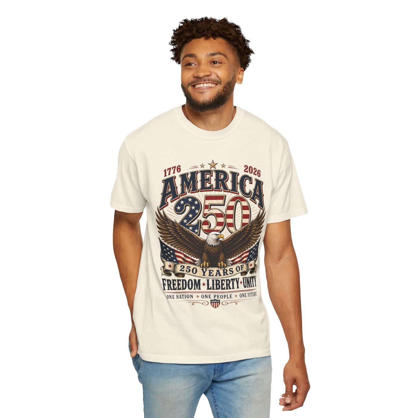 America 250 Eagle T-Shirt