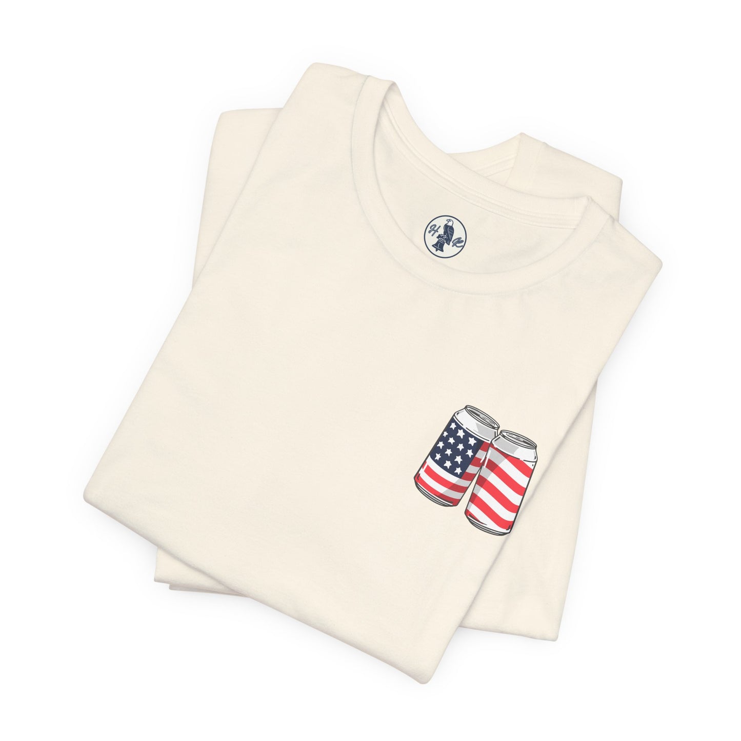 Red White and Brew Tee
