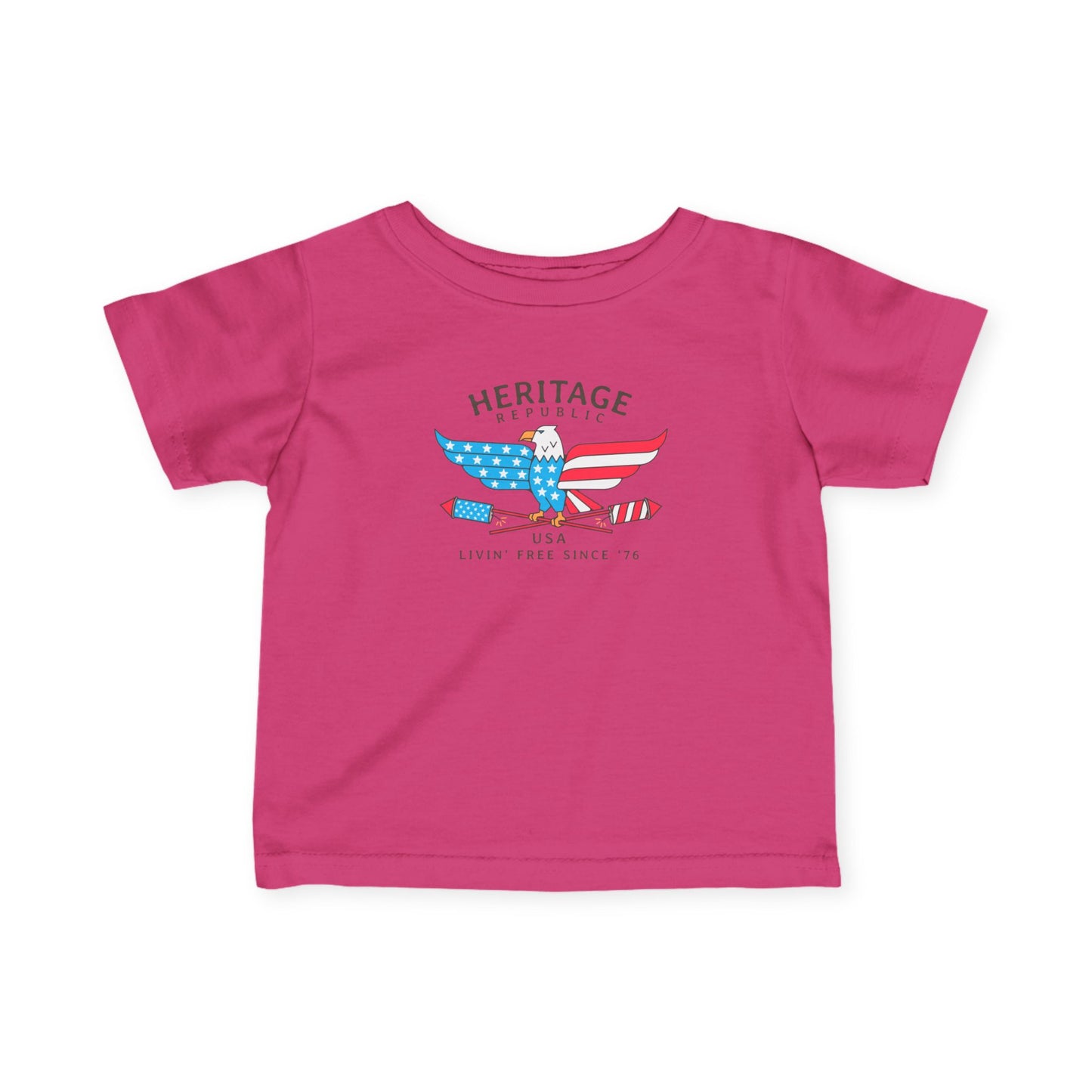 Free Since '76 Infant Tee