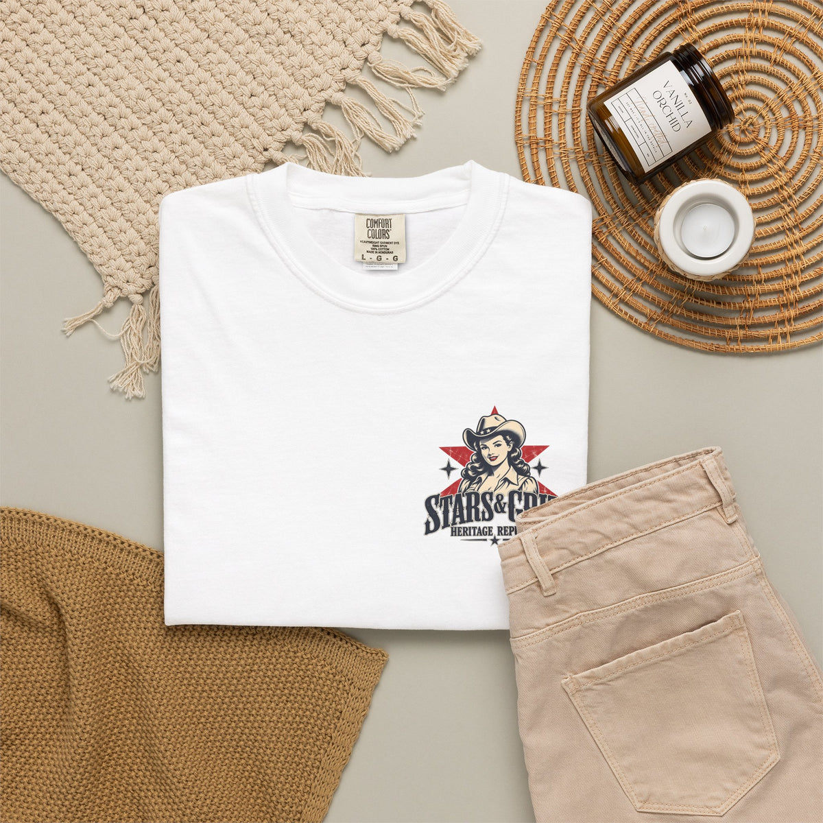 Stars & Grit Tee