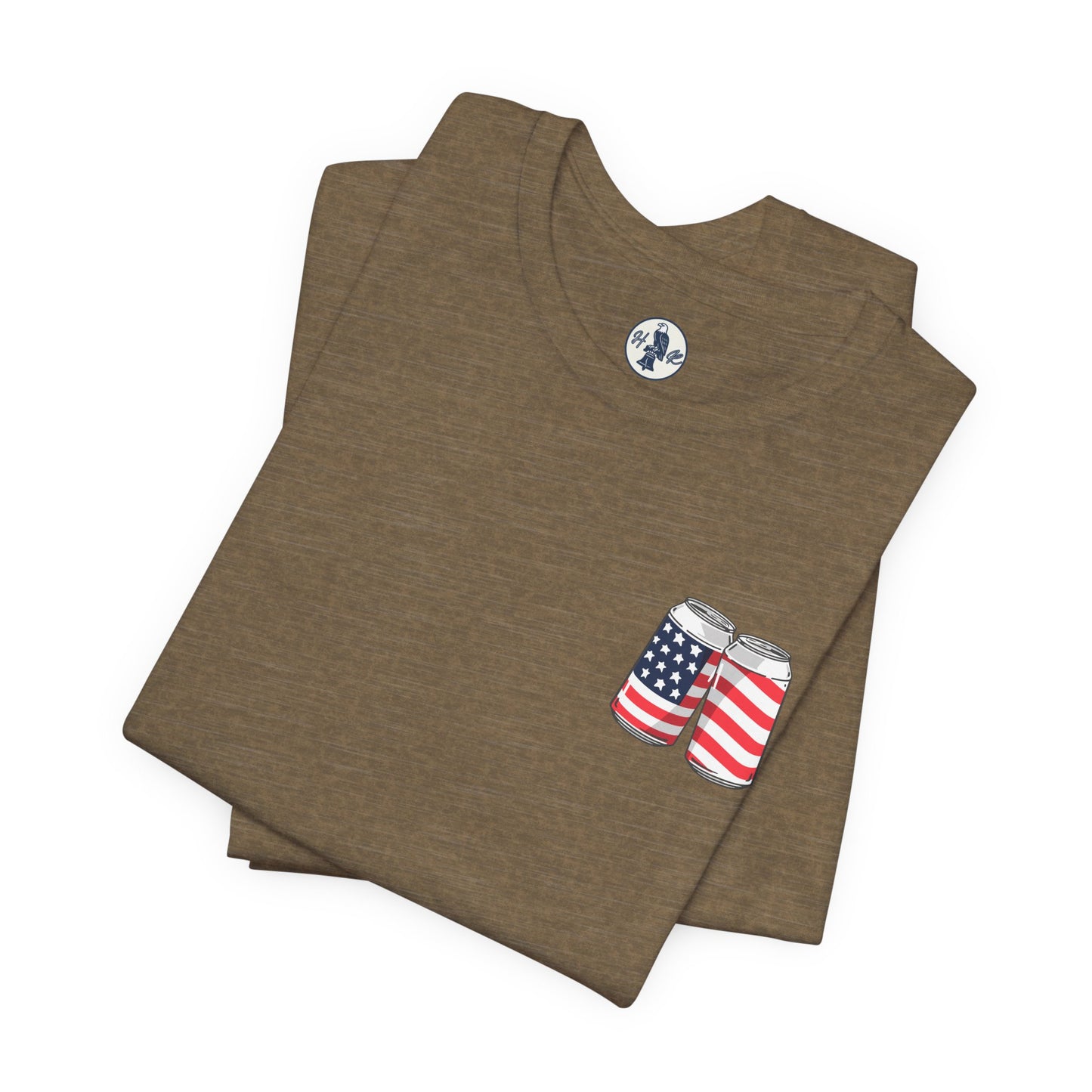 Red White and Brew Tee