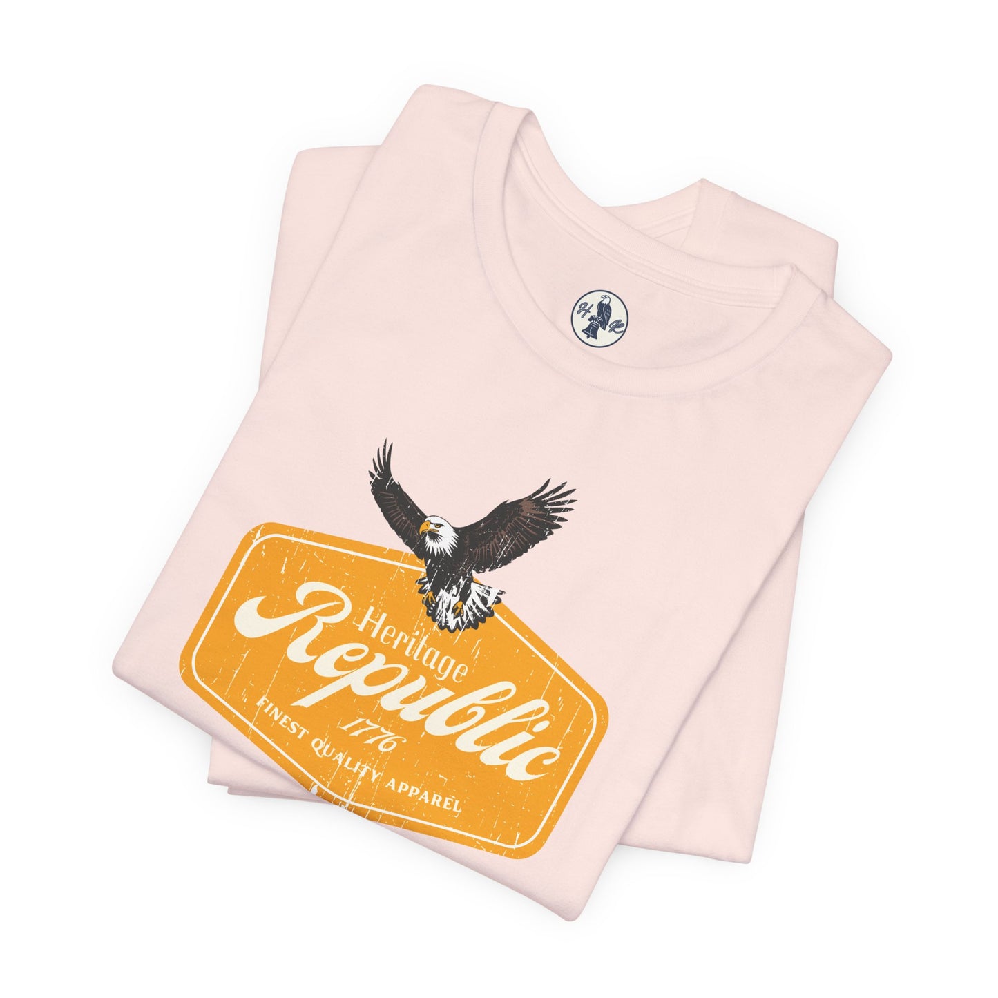 Heritage Republic Golden Badge Tee