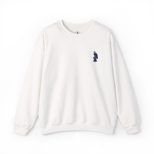 Eagle on Liberty Bell Embroidered Sweatshirt