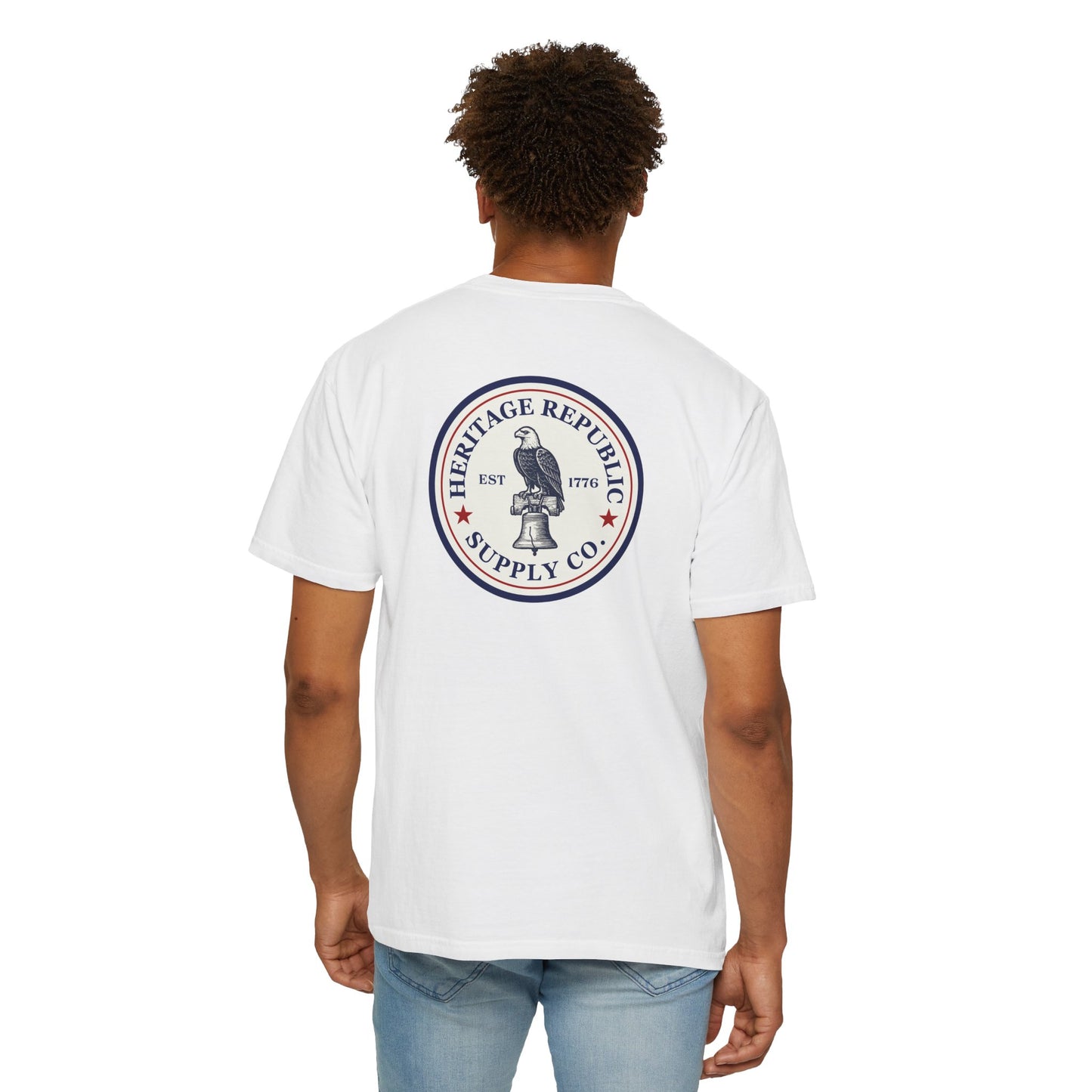 Heritage Republic Emblem Tee