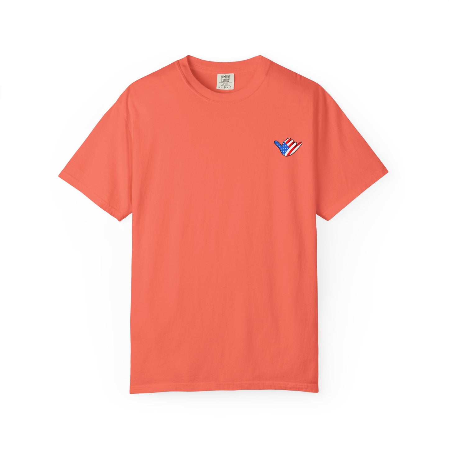 Patriot Pineapple Comfort Colors Tee