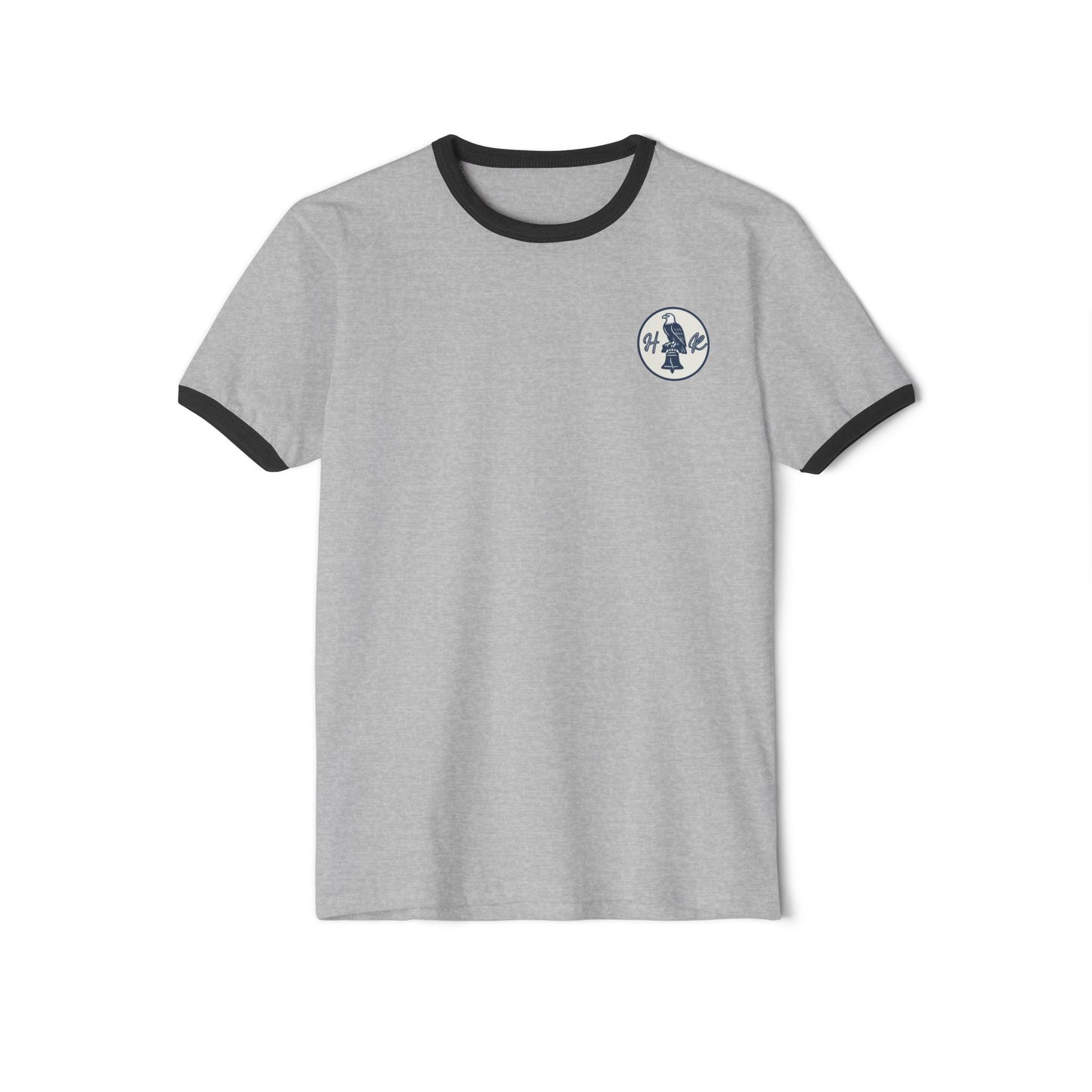 Heritage Republic Emblem Cotton Ringer T-Shirt
