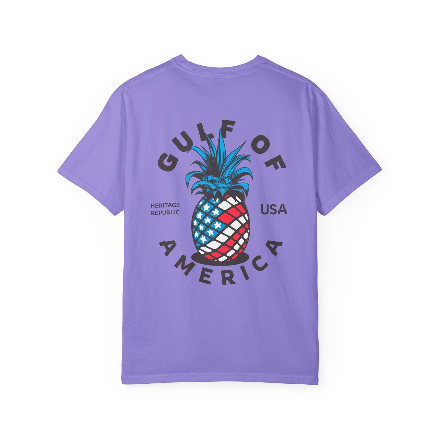 Patriot Pineapple Comfort Colors Tee
