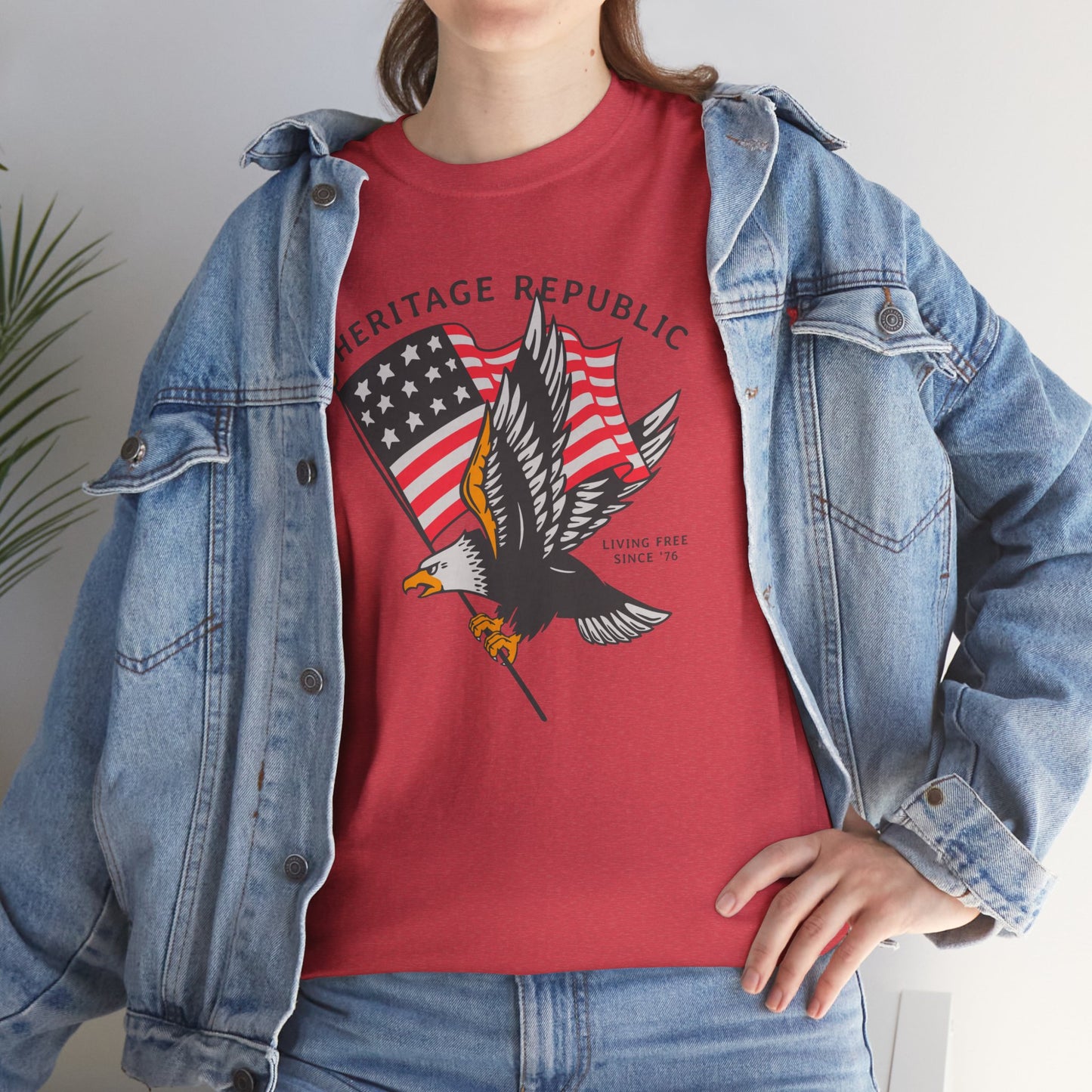 Born Free Heavy Cotton Tee