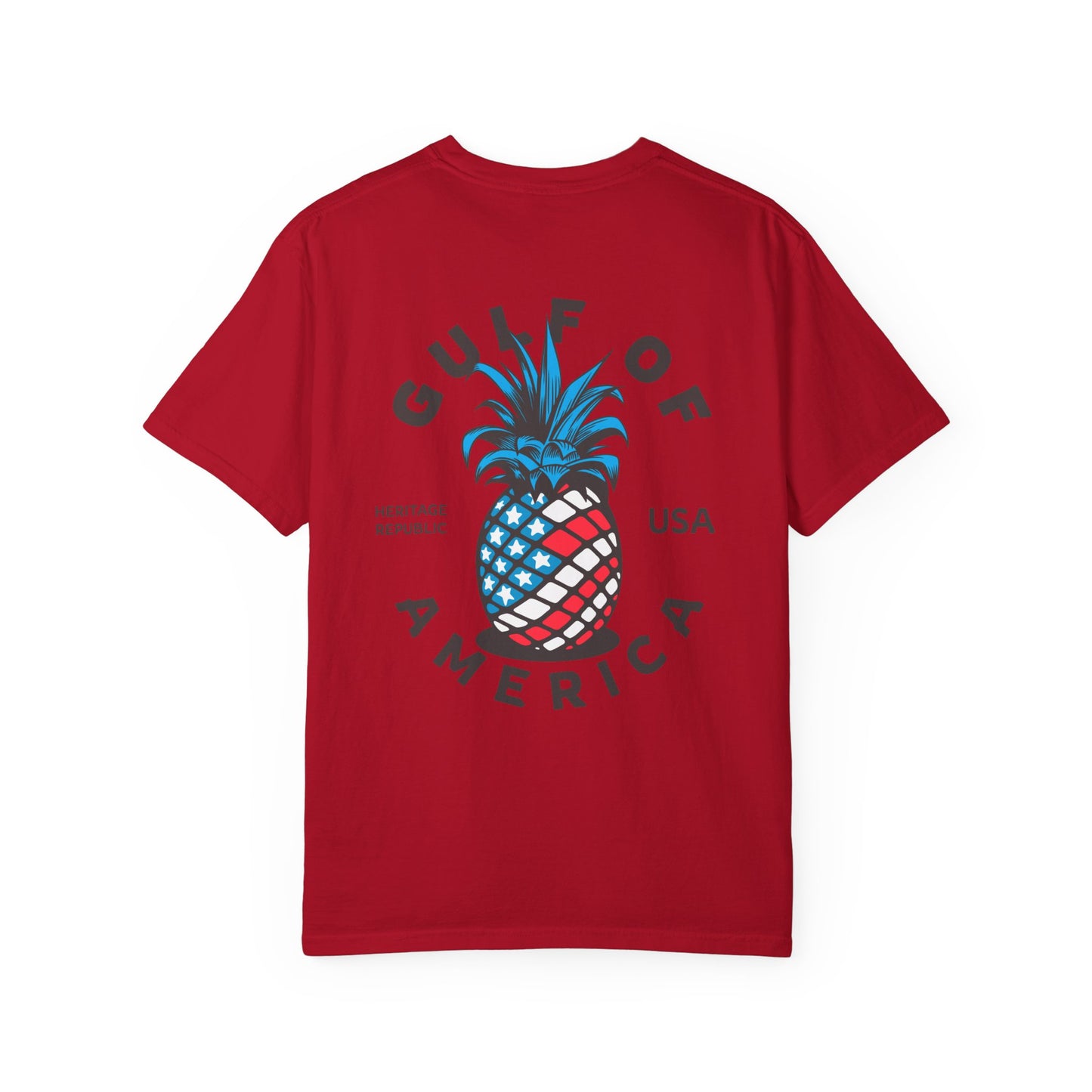 Patriot Pineapple Comfort Colors Tee