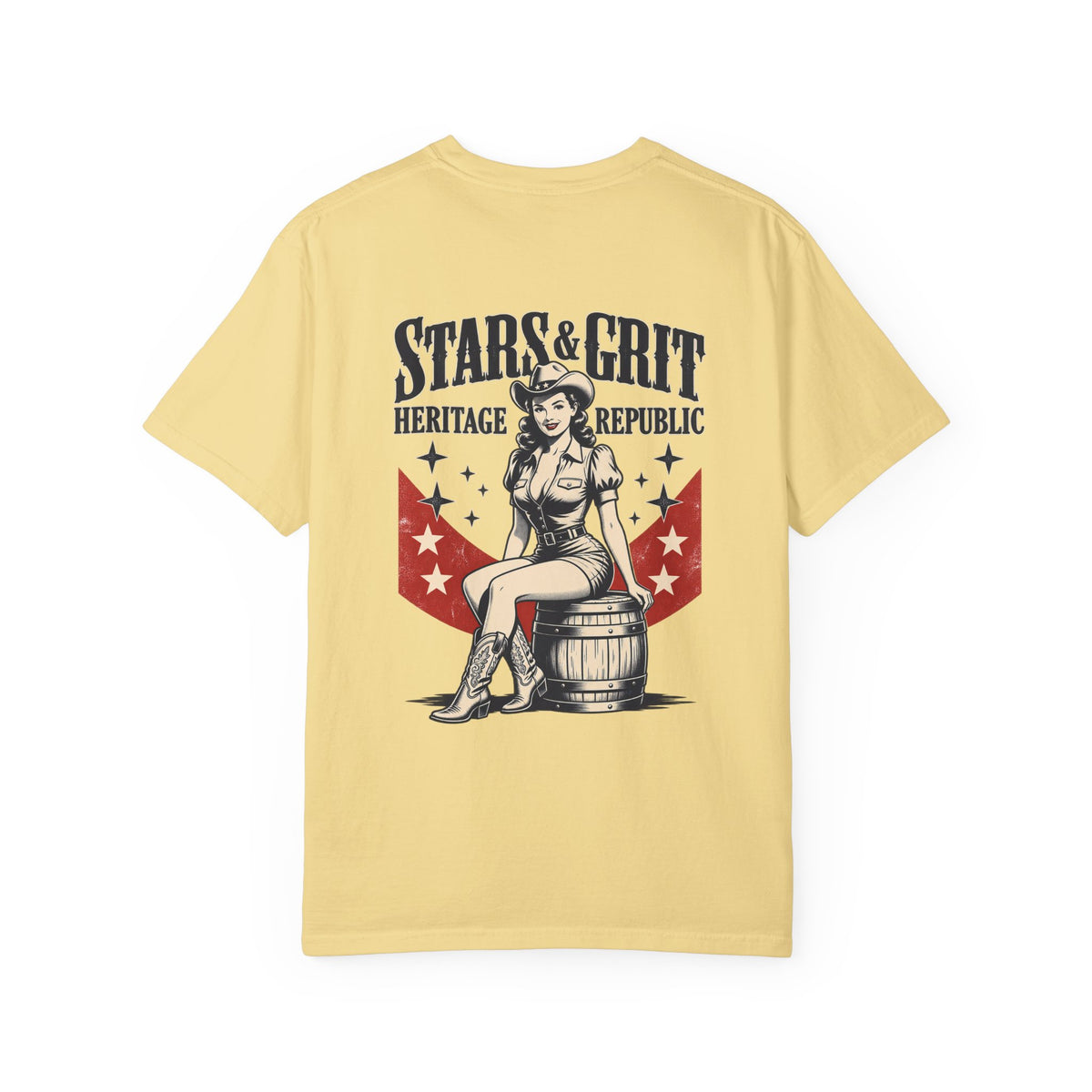 Stars & Grit Tee