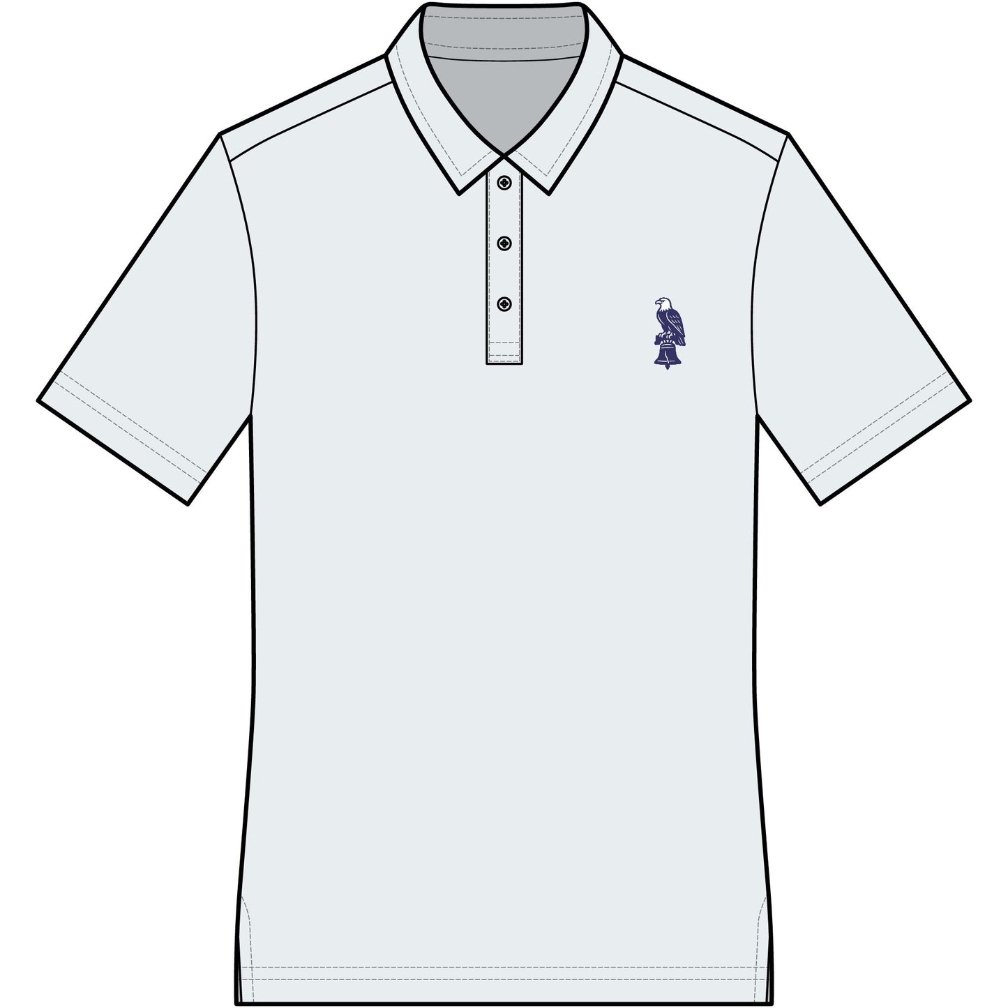 TravisMathew x Heritage Republic Performance Polo