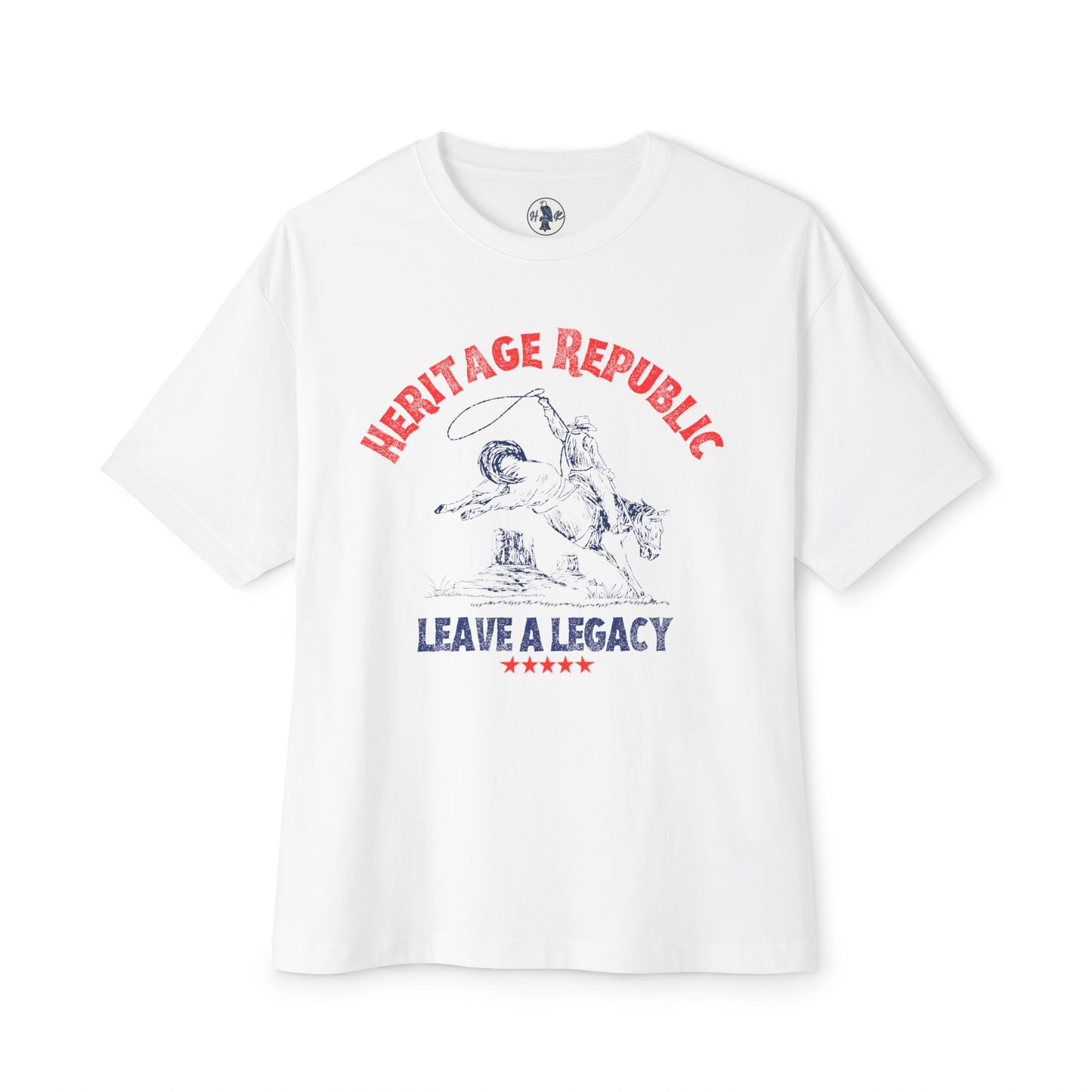 Retro Rodeo Oversized Tee