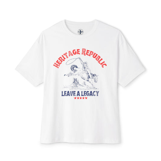 Retro Rodeo Oversized Tee