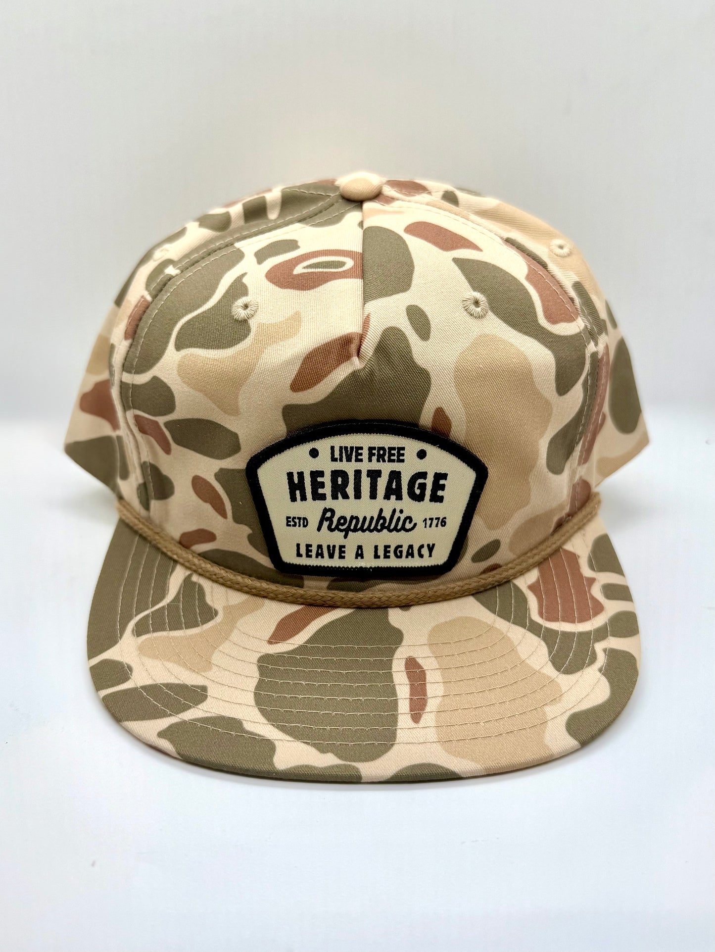 Heritage Republic Duck Camo Rope Hat