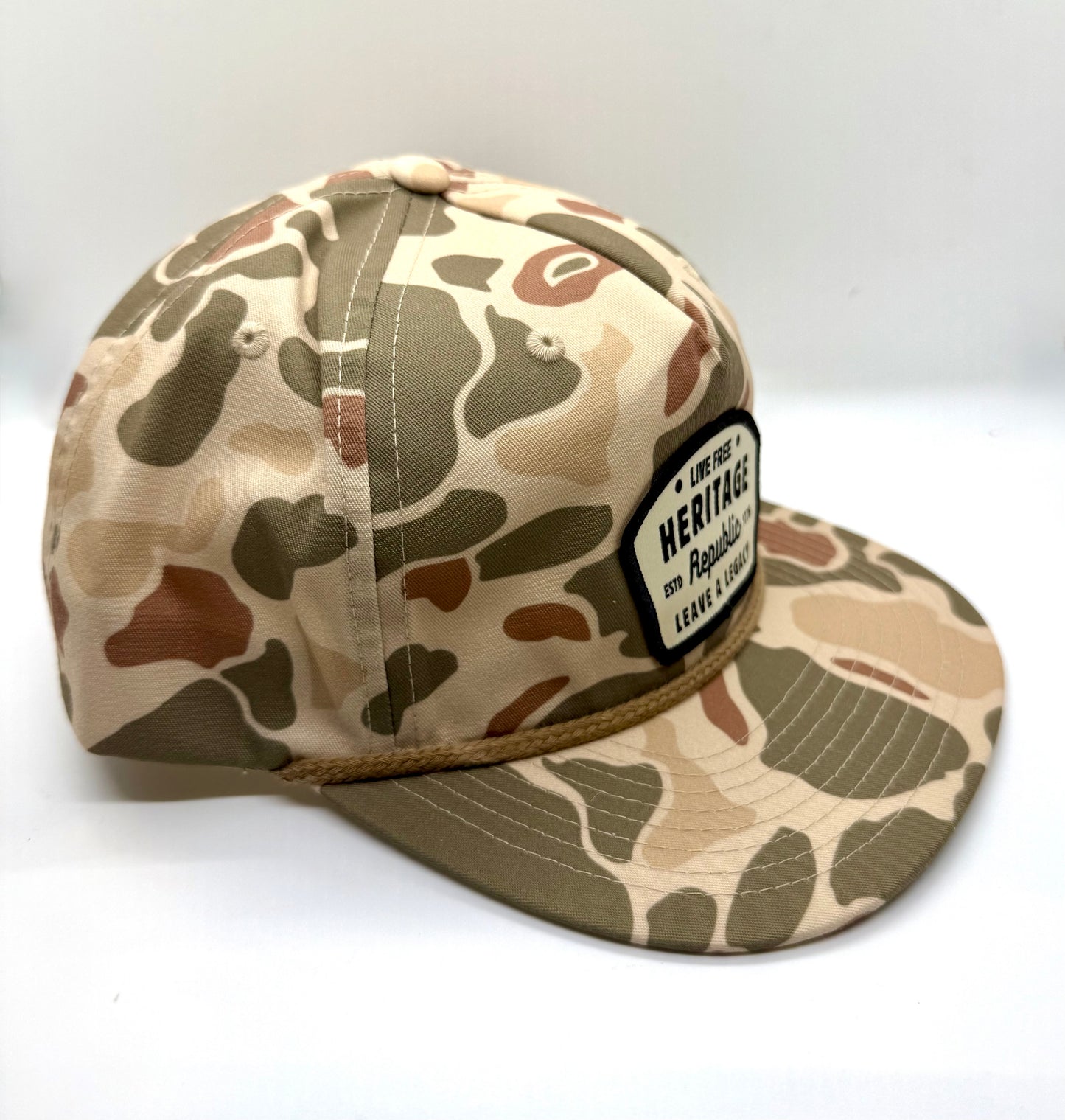 Heritage Republic Duck Camo Rope Hat